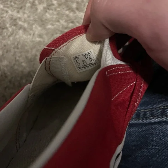 Vans Off The Wall Checkerboard Flame Slip On Shoes Men's 9.5 - Picture 4 of 6